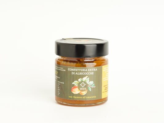 Confettura extra di albicocche - con amaretto
