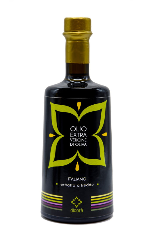 Olio Extravergine di Oliva Dicorà - Bottiglia da 500 ml