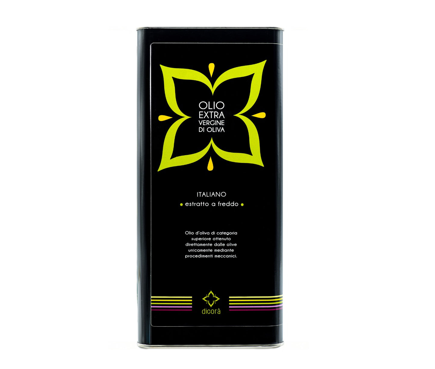 Olio Extravergine di Oliva Dicorà - Lattina da 5 l